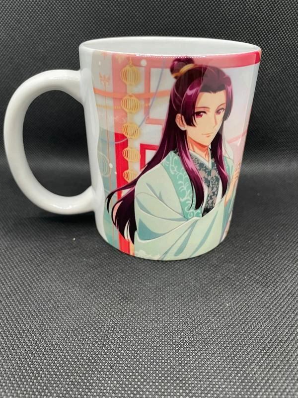 ☕ Mug en Céramique – Les Carnets de l'Apothicaire 🌸📖